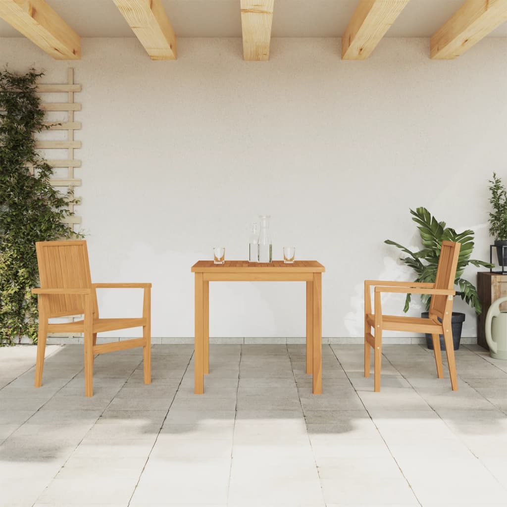 Hagespisegruppe 3 Deler Heltre Teak