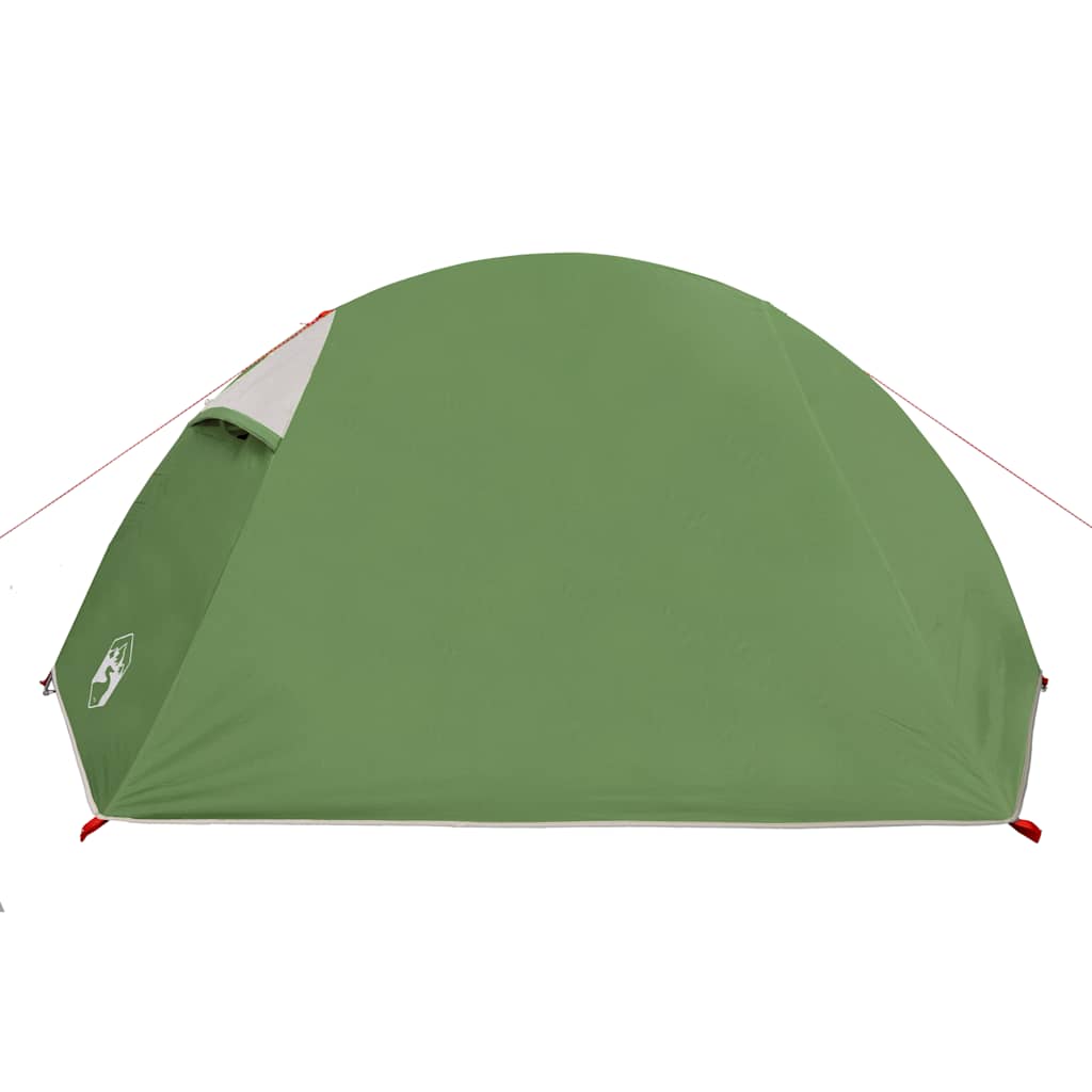 Kuppeltelt For Camping 2 Personer Grønn Vanntett