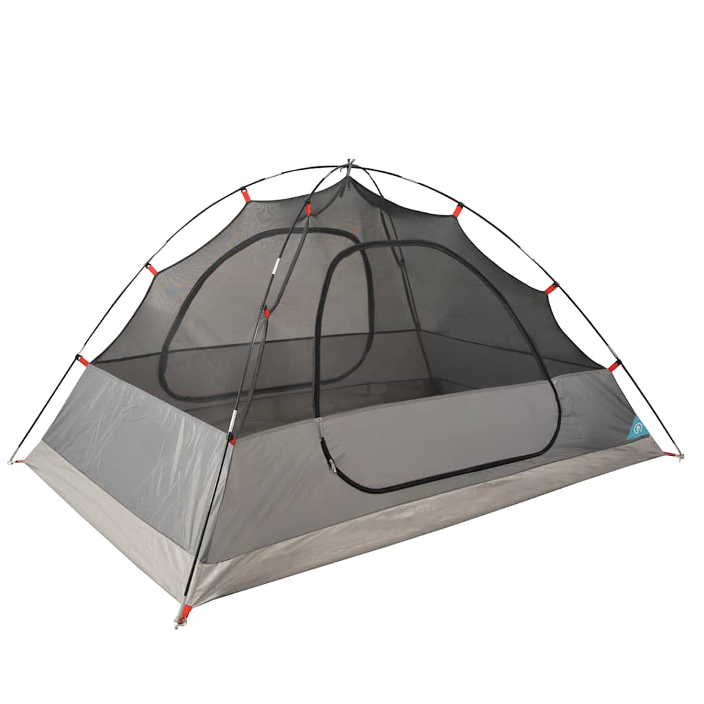 Kuppeltelt For Camping 2 Personer Blå Vanntett