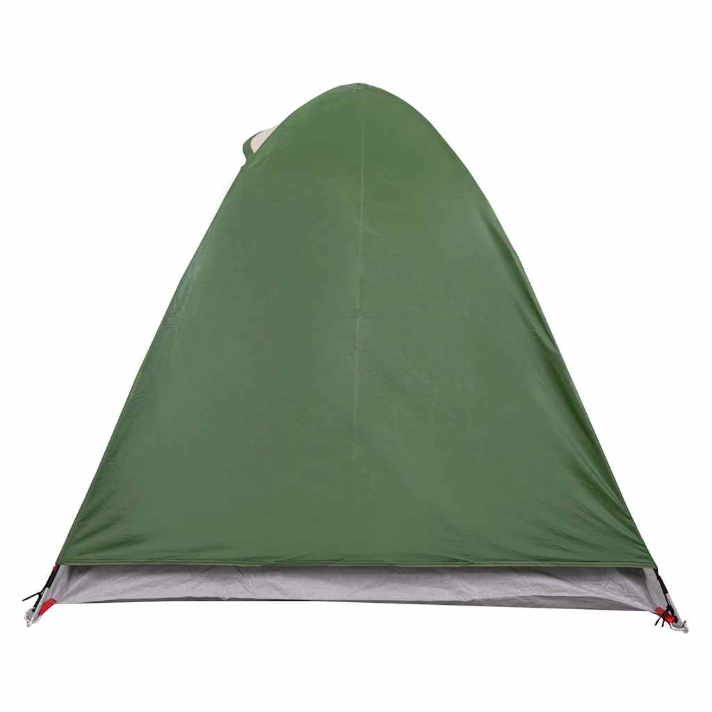 Kuppeltelt For Camping 2 Personer Grønn Vanntett