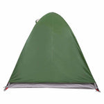 Kuppeltelt For Camping 2 Personer Grønn Vanntett