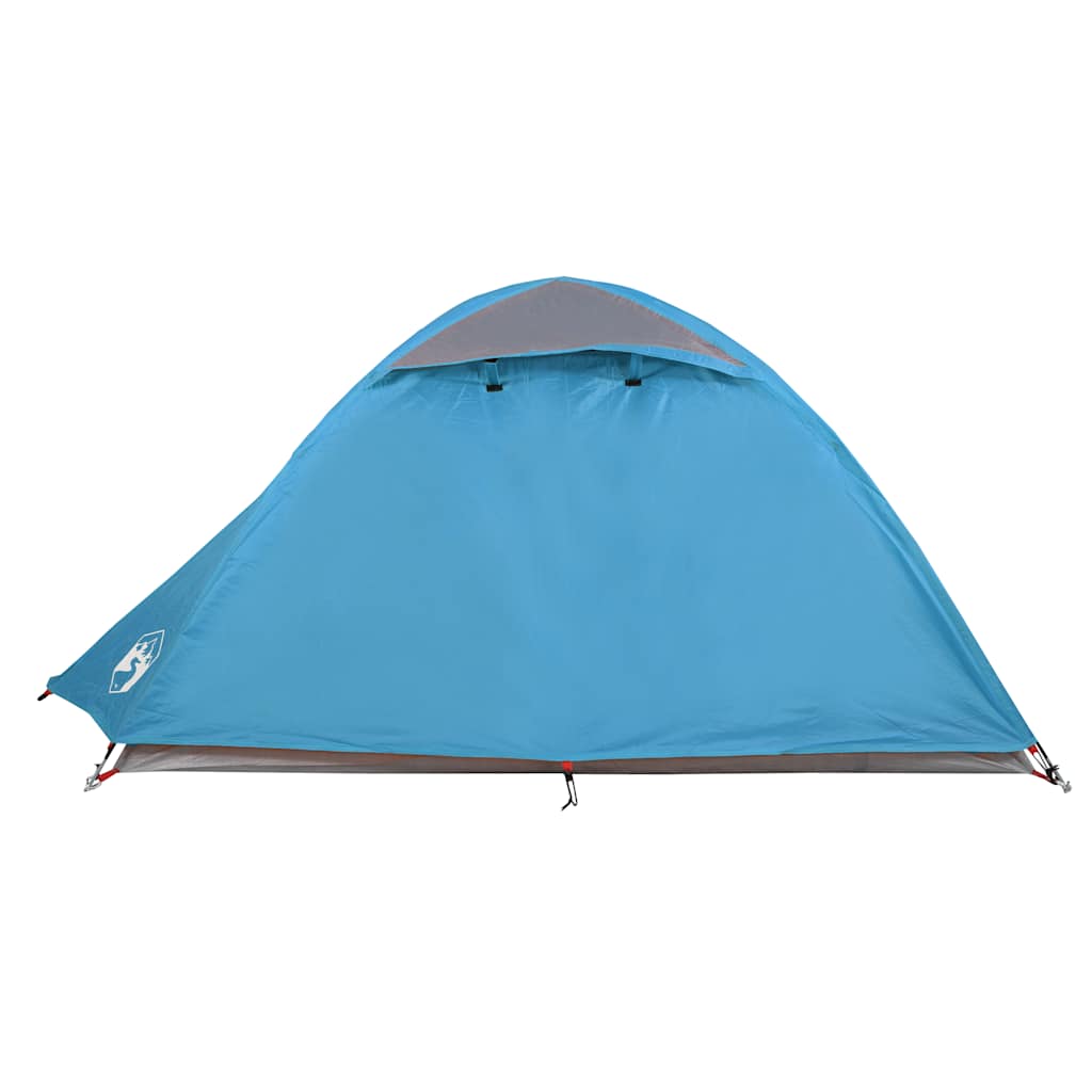 Kuppeltelt For Camping 1 Person Blå Vanntett