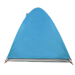 Kuppeltelt For Camping 1 Person Blå Vanntett