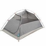 Kuppeltelt For Camping 1 Person Blå Vanntett