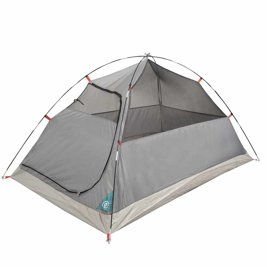 Kuppeltelt For Camping 1 Person Blå Vanntett