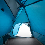 Kuppeltelt For Camping 1 Person Blå Vanntett