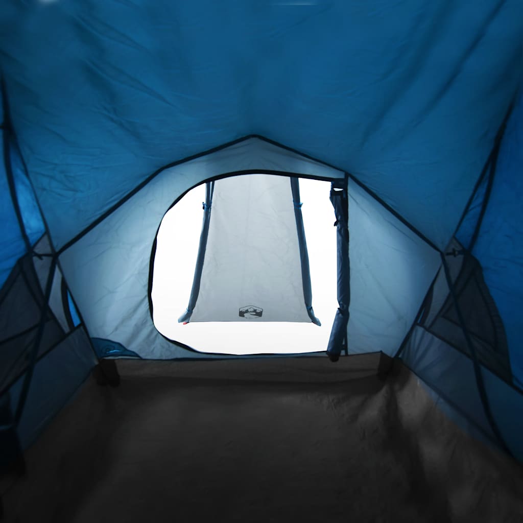 Kuppeltelt For Camping 1 Person Blå Vanntett