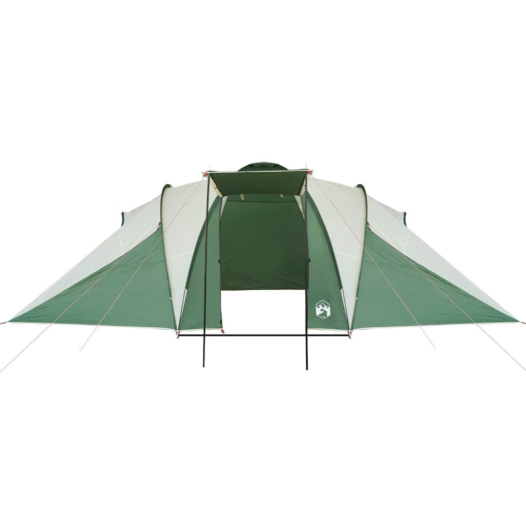 Kuppeltelt For Camping 6 Personer Grønn Vanntett