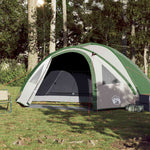 Kuppeltelt For Camping 4 Personer Grønn Vanntett