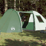 Kuppeltelt For Camping 6 Personer Grønn Vanntett