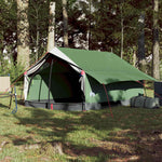 Campingtelt 2 Personer Grønn Vanntett