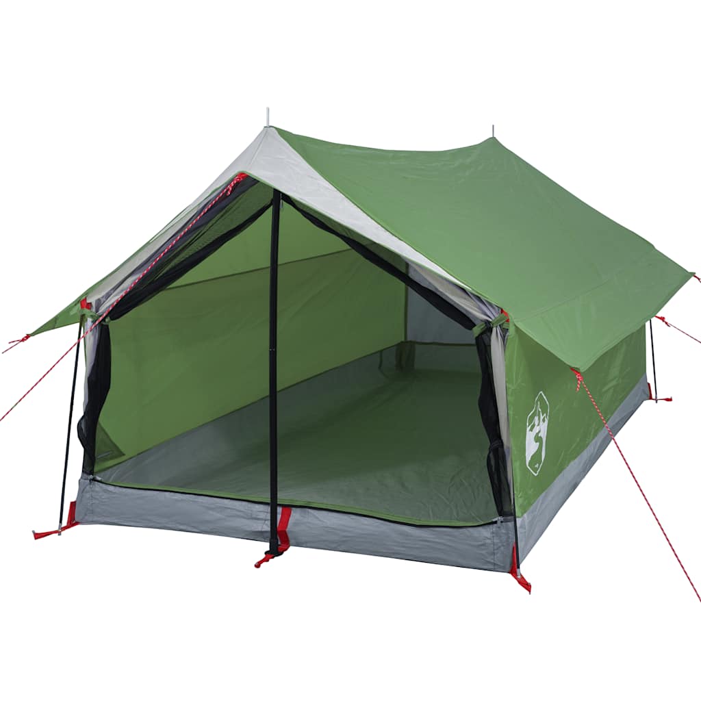 Campingtelt 2 Personer Grønn Vanntett