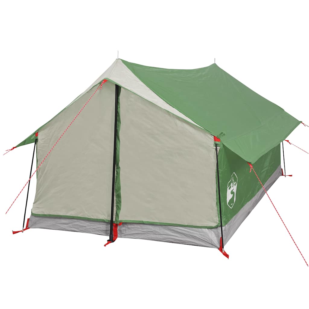 Campingtelt 2 Personer Grønn Vanntett
