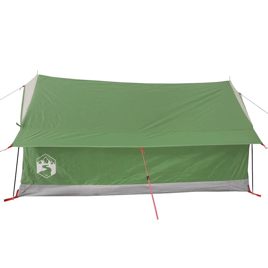 Campingtelt 2 Personer Grønn Vanntett