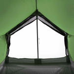 Campingtelt 2 Personer Grønn Vanntett