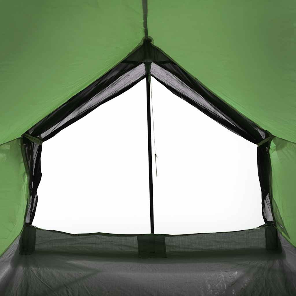 Campingtelt 2 Personer Grønn Vanntett