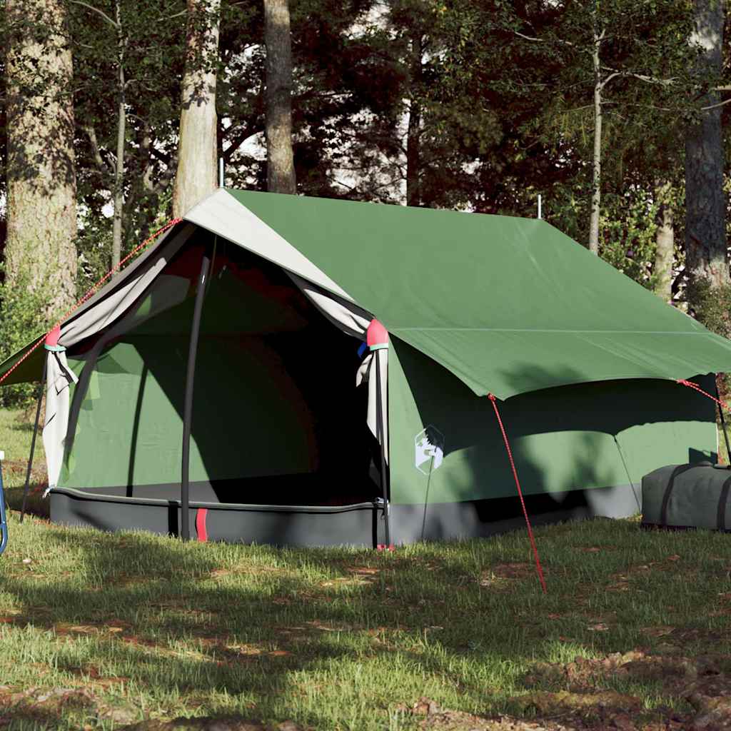 Campingtelt 2 Personer Grønn Vanntett