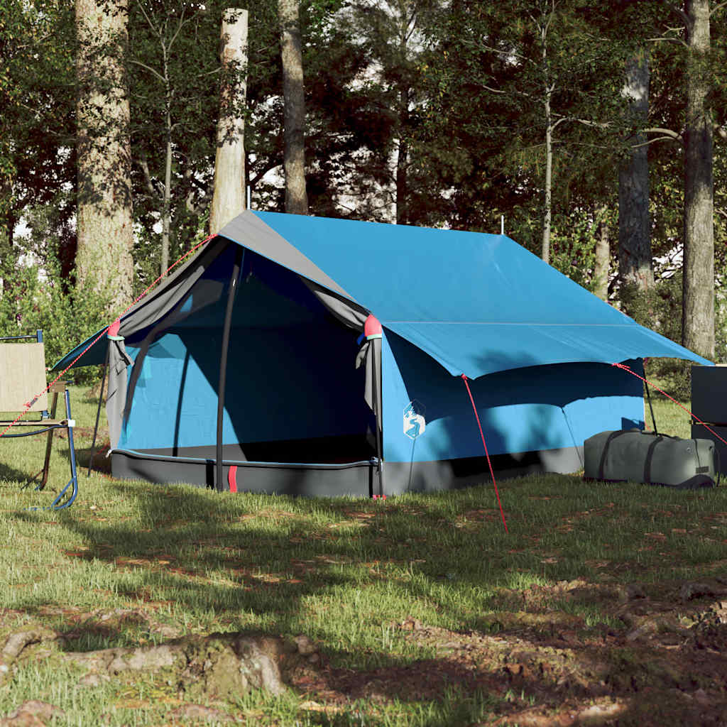 Campingtelt 2 Personer Blå Vanntett