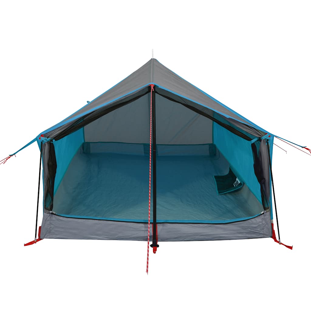 Campingtelt 2 Personer Blå Vanntett