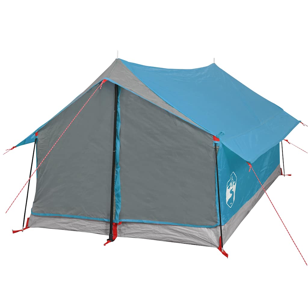 Campingtelt 2 Personer Blå Vanntett