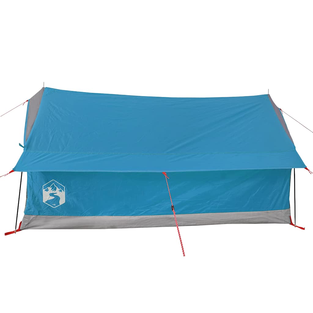 Campingtelt 2 Personer Blå Vanntett