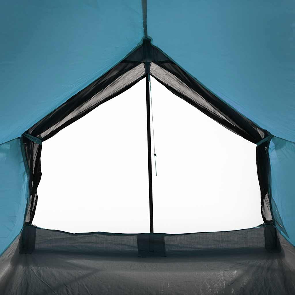 Campingtelt 2 Personer Blå Vanntett