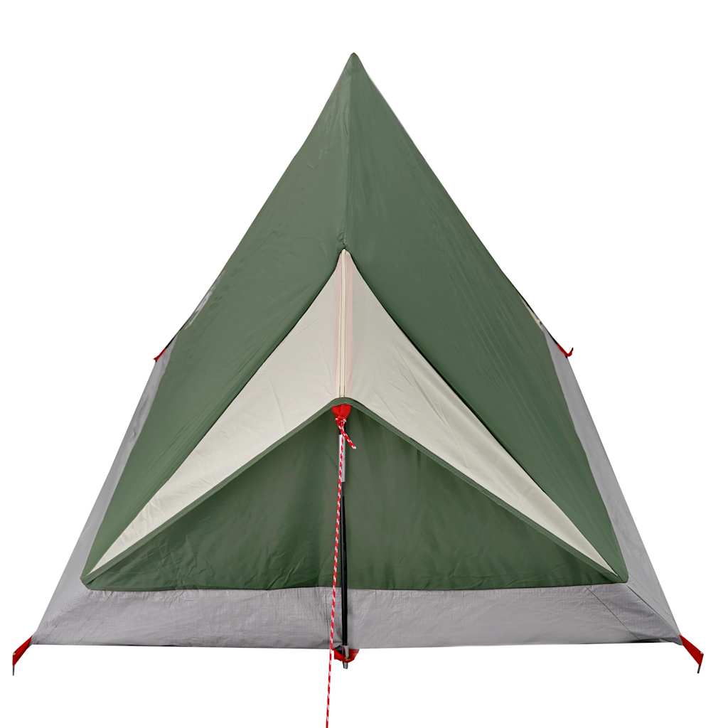 Campingtelt 2 Personer Grønn Vanntett