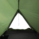 Campingtelt 2 Personer Grønn Vanntett