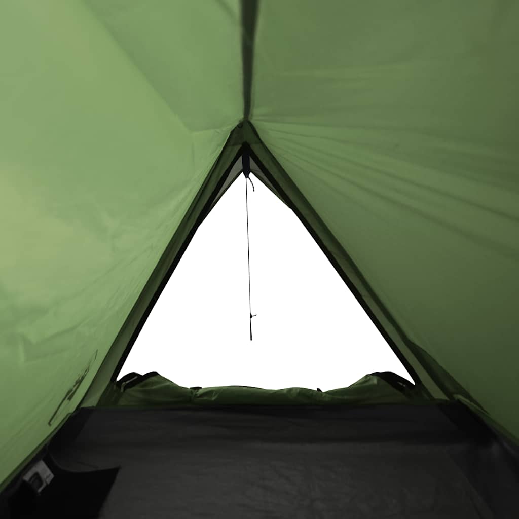 Campingtelt 2 Personer Grønn Vanntett