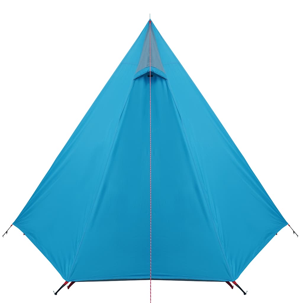 Campingtelt 3 Personer Blå Vanntett