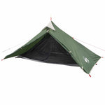 Campingtelt Tipi 1 Person Grønn Vanntett