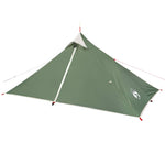 Campingtelt Tipi 1 Person Grønn Vanntett