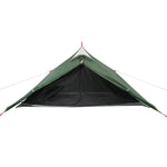 Campingtelt Tipi 1 Person Grønn Vanntett