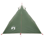 Campingtelt Tipi 1 Person Grønn Vanntett