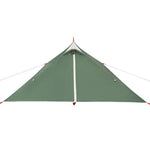 Campingtelt Tipi 1 Person Grønn Vanntett