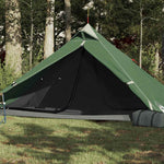 Campingtelt Tipi 1 Person Grønn Vanntett