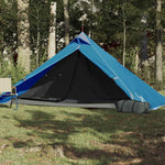 Campingtelt Tipi 1 Person Blå Vanntett