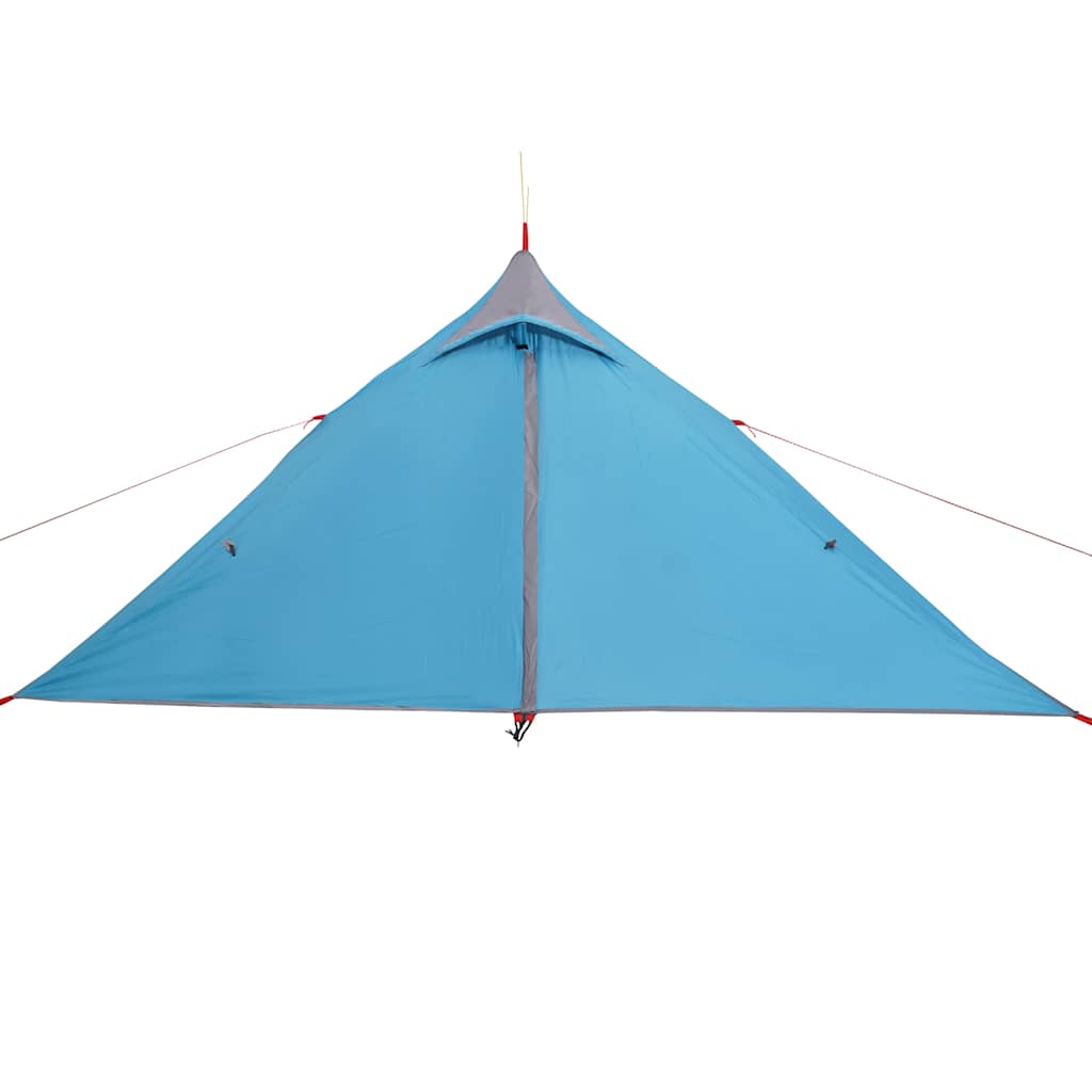 Campingtelt Tipi 1 Person Blå Vanntett