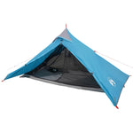 Campingtelt Tipi 1 Person Blå Vanntett