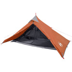 Campingtelt Tipi 1 Person Oransje Vanntett