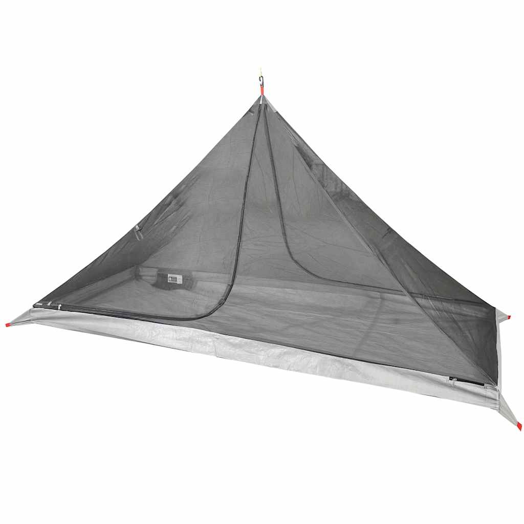 Campingtelt Tipi 1 Person Oransje Vanntett