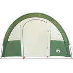 Tunneltelt For Camping 4 Personer Grønn Vanntett
