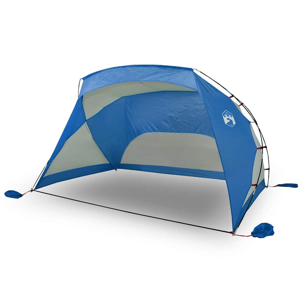 Strandtelt Asurblå 274X178X170/148 Cm 185T Polyester