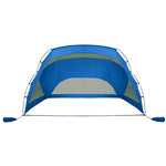 Strandtelt Asurblå 274X178X170/148 Cm 185T Polyester