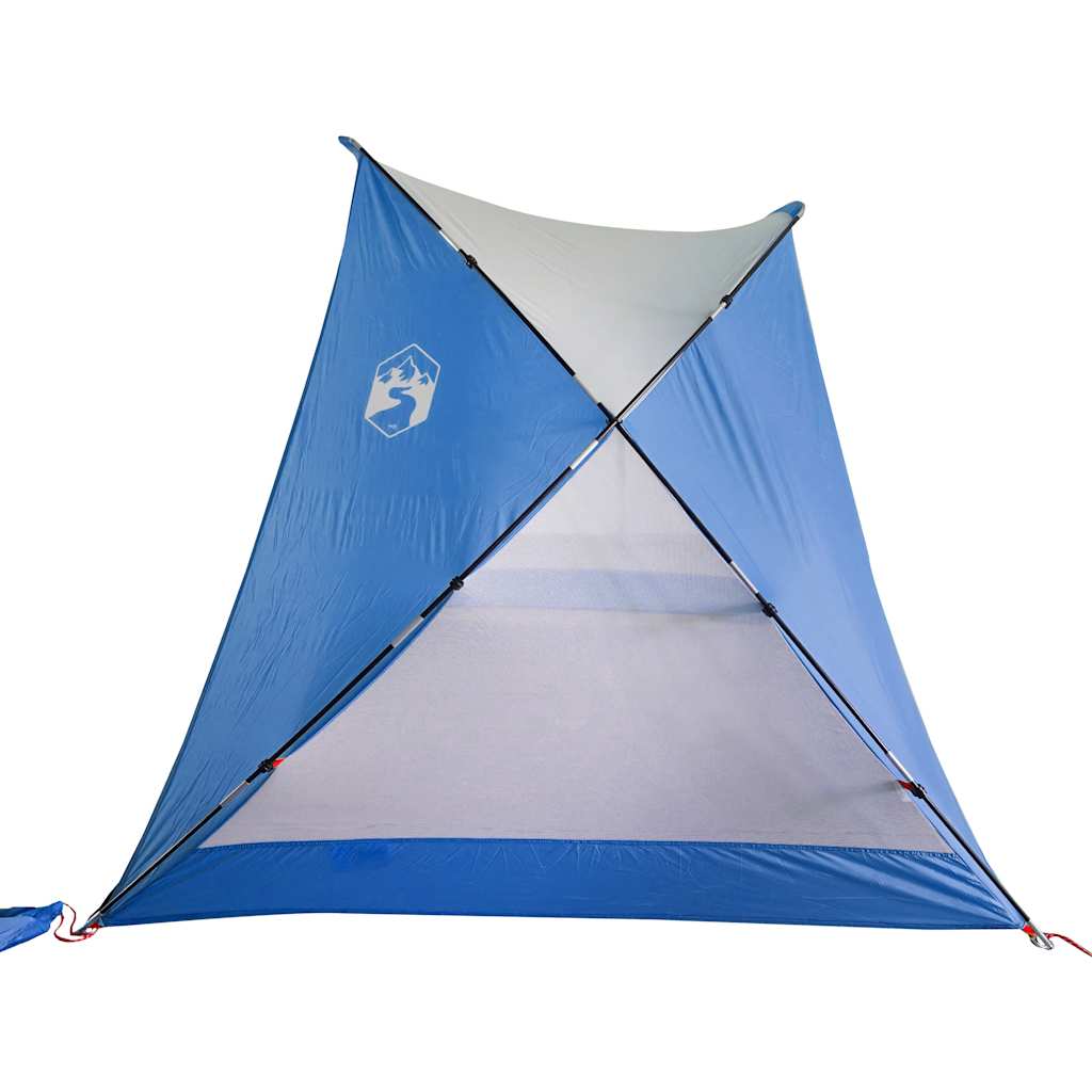 Strandtelt Asurblå 274X178X170/148 Cm 185T Polyester