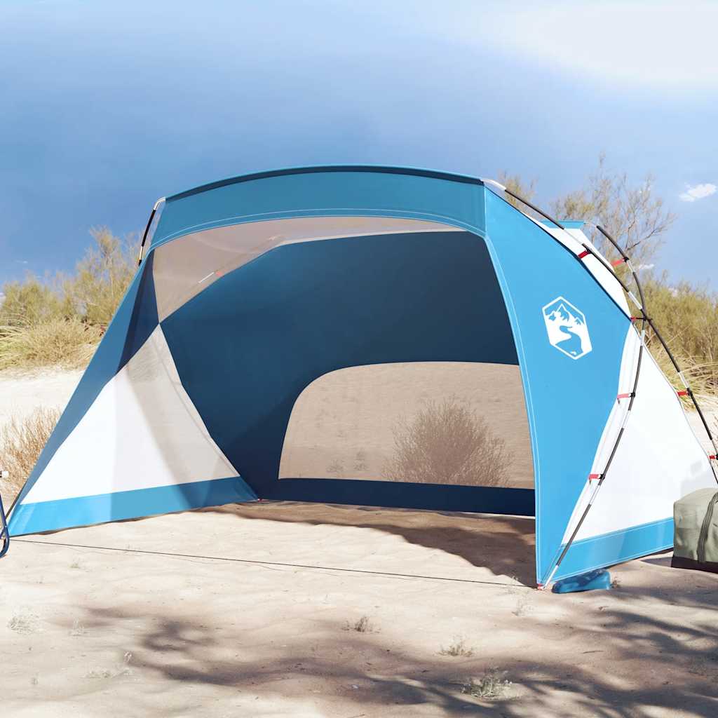 Strandtelt Asurblå 274X178X170/148 Cm 185T Polyester