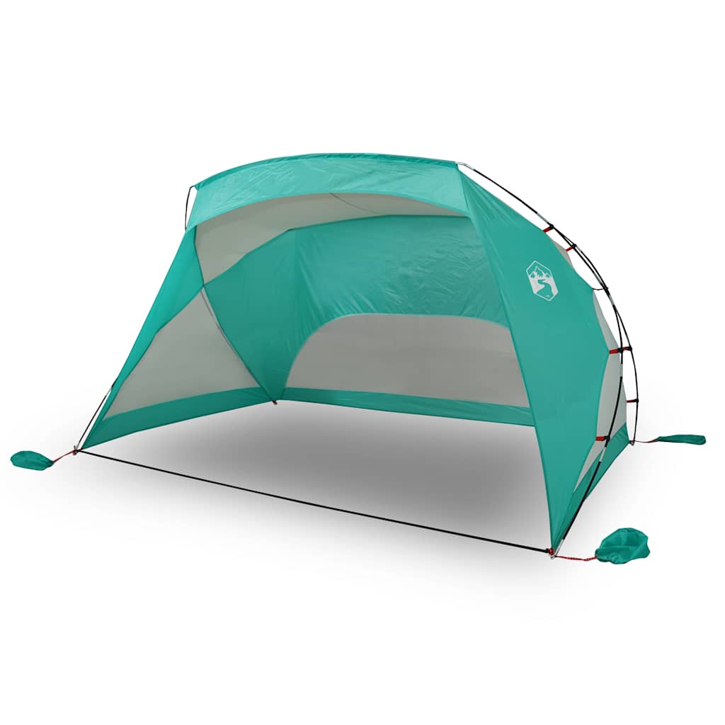 Strandtelt Havgrønn 274X178X170/148 Cm 185T Polyester