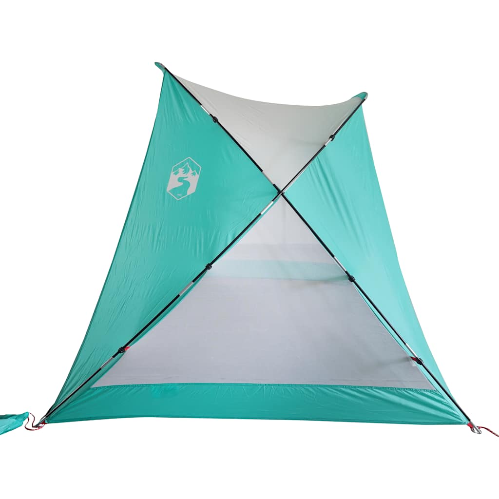 Strandtelt Havgrønn 274X178X170/148 Cm 185T Polyester