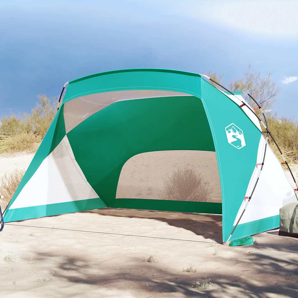 Strandtelt Havgrønn 274X178X170/148 Cm 185T Polyester