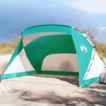 Strandtelt Havgrønn 274X178X170/148 Cm 185T Polyester